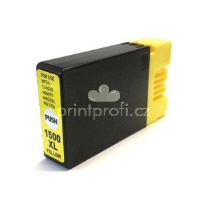 Canon PGI-1500XLY yellow cartridge lut kompatibiln inkoustov npl pro tiskrnu Canon Maxify MB 2750