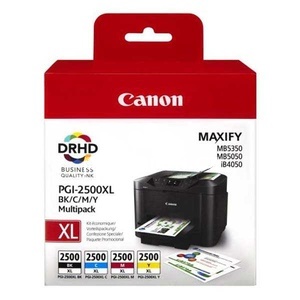 originl multipack Canon PGI-2500XL cartridge originln inkoustov npln pro tiskrnu Canon Maxify MB 5400 Series