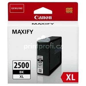 originl Canon PGI-2500XLBK black cartridge ern originln inkoustov npl pro tiskrnu Canon Maxify iB4150