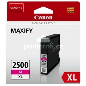 originl Canon PGI-2500XLM magenta cartridge purpurov erven originln inkoustov npl pro tiskrnu Canon Maxify MB 5300 series