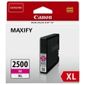 originál Canon PGI-2500XLM magenta cartridge purpurová červená originální inkoustová náplň pro tiskárnu Canon