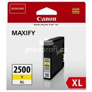 originl Canon PGI-2500XLY yellow cartridge lut originln inkoustov npl pro tiskrnu Canon Maxify MB 5070