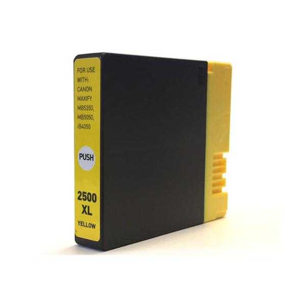Canon PGI-2500XLY yellow cartridge žlutá kompatibilní inkoustová náplň pro tiskárnu Canon