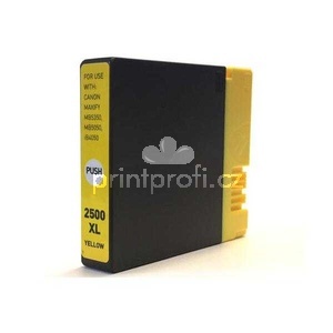 Canon PGI-2500XLY yellow cartridge lut kompatibiln inkoustov npl pro tiskrnu Canon Maxify MB 5420