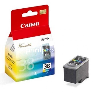 originl Canon CL-38 color barevn originln inkoustov npl cartridge pro tiskrnu Canon PIXMA IP2600