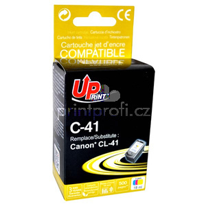 UPrint Canon CL-41 color barevn cartridge kompatibiln inkoustov npl pro tiskrnu Canon PIXMA IP1600