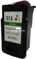 Canon CL-513 color barevná kompatibilní cartridge inkoustová náplň pro tiskárnu Canon PIXMA MP287
