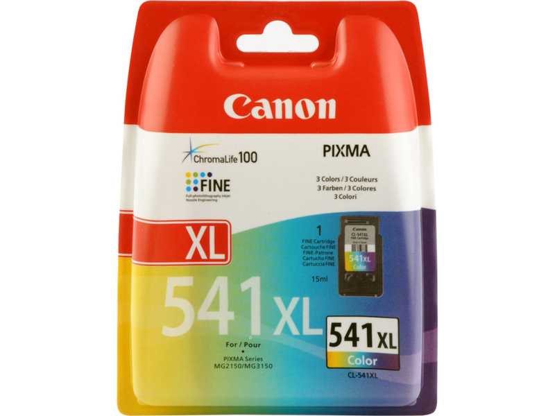 originál Canon CL-541 XL barevná cartridge originální inkoustová náplň pro tiskárnu Canon