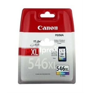 originl Canon CL-546 XL barevn cartridge originln inkoustov npl pro tiskrnu Canon PIXMA IP2855