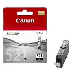 originl Canon CLI-521bk black cartridge ern foto originln inkoustov npl pro tiskrnu Canon