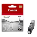 originál Canon CLI-521bk black cartridge černá foto originální inkoustová náplň pro tiskárnu Canon PIXMA IP4600