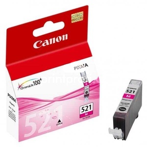 originl Canon CLI-521m magenta cartridge purpurov originln inkoustov npl pro tiskrnu Canon PIXMA MP640R