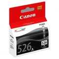 originál Canon CLI-526bk black cartridge černá foto originální inkoustová náplň pro tiskárnu Canon PIXMA IP4850