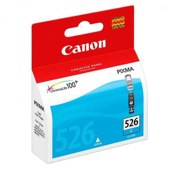 originál Canon CLI-526c cyan cartridge modrá azurová originální inkoustová náplň pro tiskárnu Canon