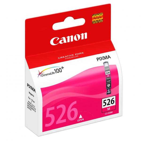 originál Canon CLI-526m magenta cartridge purpurová originální inkoustová náplň pro tiskárnu Canon