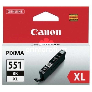 originl Canon CLI-551bk xl black cartridge ern foto originln inkoustov npl pro tiskrnu Canon Pixma MG6300