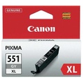 originl Canon CLI-551gy XL grey cartridge ed originln inkoustov npl pro tiskrnu Canon Pixma iP7200