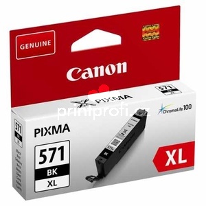 originl Canon CLI-571bk xl black cartridge ern foto originln inkoustov npl pro tiskrnu Canon Pixma TS 8051