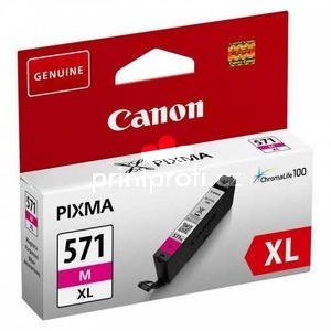 originl Canon CLI-571m xl magenta cartridge purpurov originln inkoustov npl pro tiskrnu Canon Pixma TS 8053
