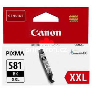 originl Canon CLI-581bk XXL black cartridge ern foto originln inkoustov npl pro tiskrnu Canon