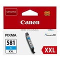 originál Canon CLI-581c XXL cyan cartridge azurová modrá originální inkoustová náplň pro tiskárnu Canon