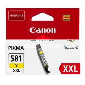 originl Canon CLI-581y XXL yellow cartridge lut originln inkoustov npl pro tiskrnu Canon Pixma TR7500 Series