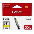 originál Canon CLI-581y XXL yellow cartridge žlutá originální inkoustová náplň pro tiskárnu Canon