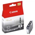 originál Canon CLI-8bk black cartridge černá foto s čipem originální inkoustová náplň pro tiskárnu Canon PIXMA MP800