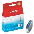 originál Canon CLI-8C cyan cartridge modrá s čipem originální inkoustová náplň pro tiskárnu Canon PIXMA MP600
