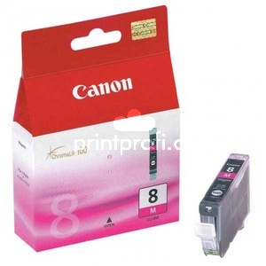 originl Canon CLI-8M magenta cartridge purpurov erven s ipem originln inkoustov npl pro tiskrnu Canon PIXMA IP4500