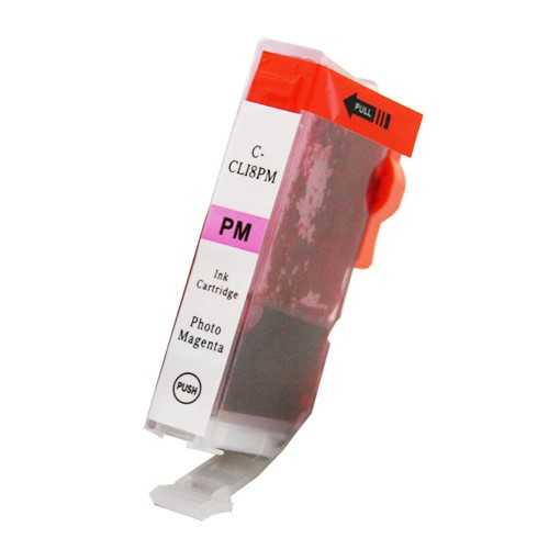 Canon CLI-8PM foto magenta cartridge purpurová s čipem kompatibilní inkoustová náplň pro tiskárnu Canon