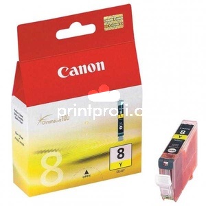 originl Canon CLI-8Y yellow cartridge lut s ipem originln inkoustov npl pro tiskrnu Canon PIXMA IP3300