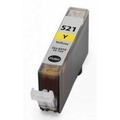 Canon CLI-521y yellow cartridge žlutá kompatibilní inkoustová náplň pro tiskárnu Canon PIXMA IP4600