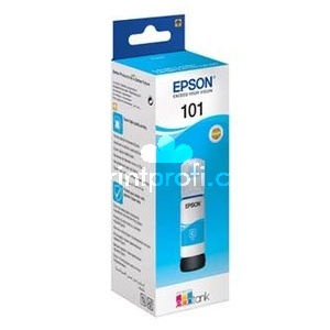 originl Epson 101, C13T03V24A cyan cartridge modr azurov originln inkoustov npl pro tiskrnu Epson L6190
