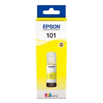 originál Epson 101, C13T03V44A yellow cartridge žlutá originální inkoustová náplň pro tiskárnu Epson