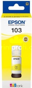 originl Epson 103, C13T00S44A yellow ink lut originln inkoustov npl pro tiskrnu Epson L1110