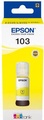 originál Epson 103, C13T00S44A yellow ink žlutá originální inkoustová náplň pro tiskárnu Epson