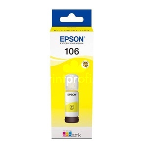 originl Epson 106, C13T00R440 yellow cartridge lut originln inkoustov npl pro tiskrnu Epson L7160