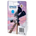 originál Epson 502, C13T02V24010 cyan cartridge modrá azurová originální inkoustová náplň pro tiskárnu Epson