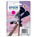 originl Epson 502, C13T02V34010 magenta cartridge purpurov orginln inkoustov npl pro tiskrnu Epson WorkForce WF2865