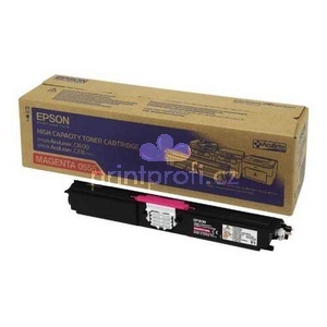 originl Epson C13S050555 C16xx magenta erven purpurov originlni toner pro tiskrnu Epson AcuLaser C1600