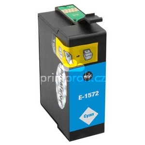 Epson T1572 cyan cartridge modr azurov kompatibiln inkoustov npl pro tiskrnu Epson T1571/T1579