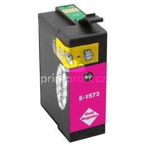 Epson T1573 magenta cartridge purpurov erven kompatibiln inkoustov npl pro tiskrnu Epson T1571/T1579
