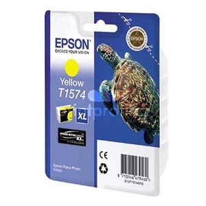 originl Epson T1574 yellow cartridge lut inkoustov npl pro tiskrnu Epson T1571/T1579