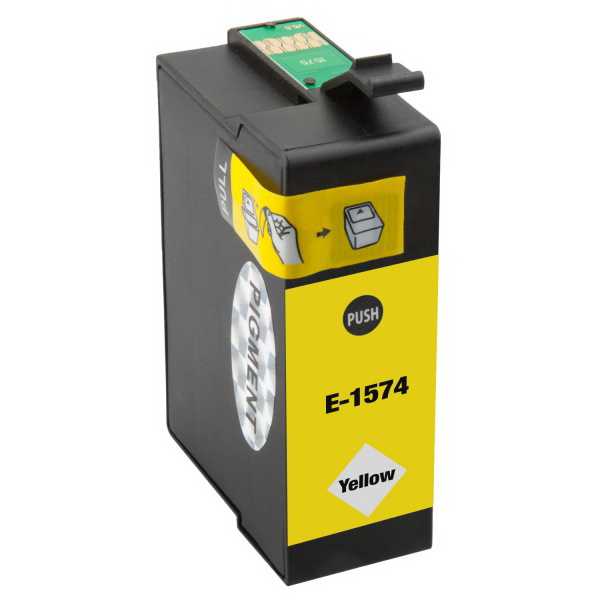 Epson T1574 yellow cartridge žlutá kompatibilní inkoustová náplň pro tiskárnu Epson