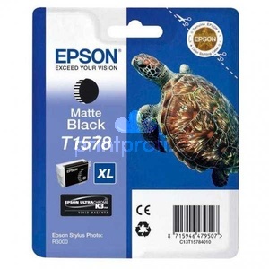 originl Epson T1578 matt black cartridge matn ern originln inkoustov npl pro tiskrnu Epson T1571/T1579