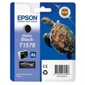 originál Epson T1578 matt black cartridge matná černá originální inkoustová náplň pro tiskárnu Epson T1571/T1579