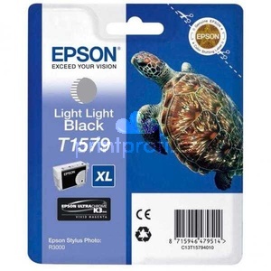 originl Epson T1579 light light black cartridge svtl ern originln inkoustov npl pro tiskrnu Epson T1571/T1579