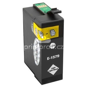 Epson T1579 light light black cartridge svtl ern kompatibiln inkoustov npl pro tiskrnu Epson Stylus Photo R3000