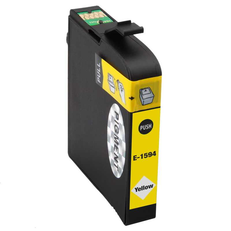 Epson T1594 yellow žlutá purpurová kompatibilní inkoustová cartridge náplň pro tiskárnu Epson